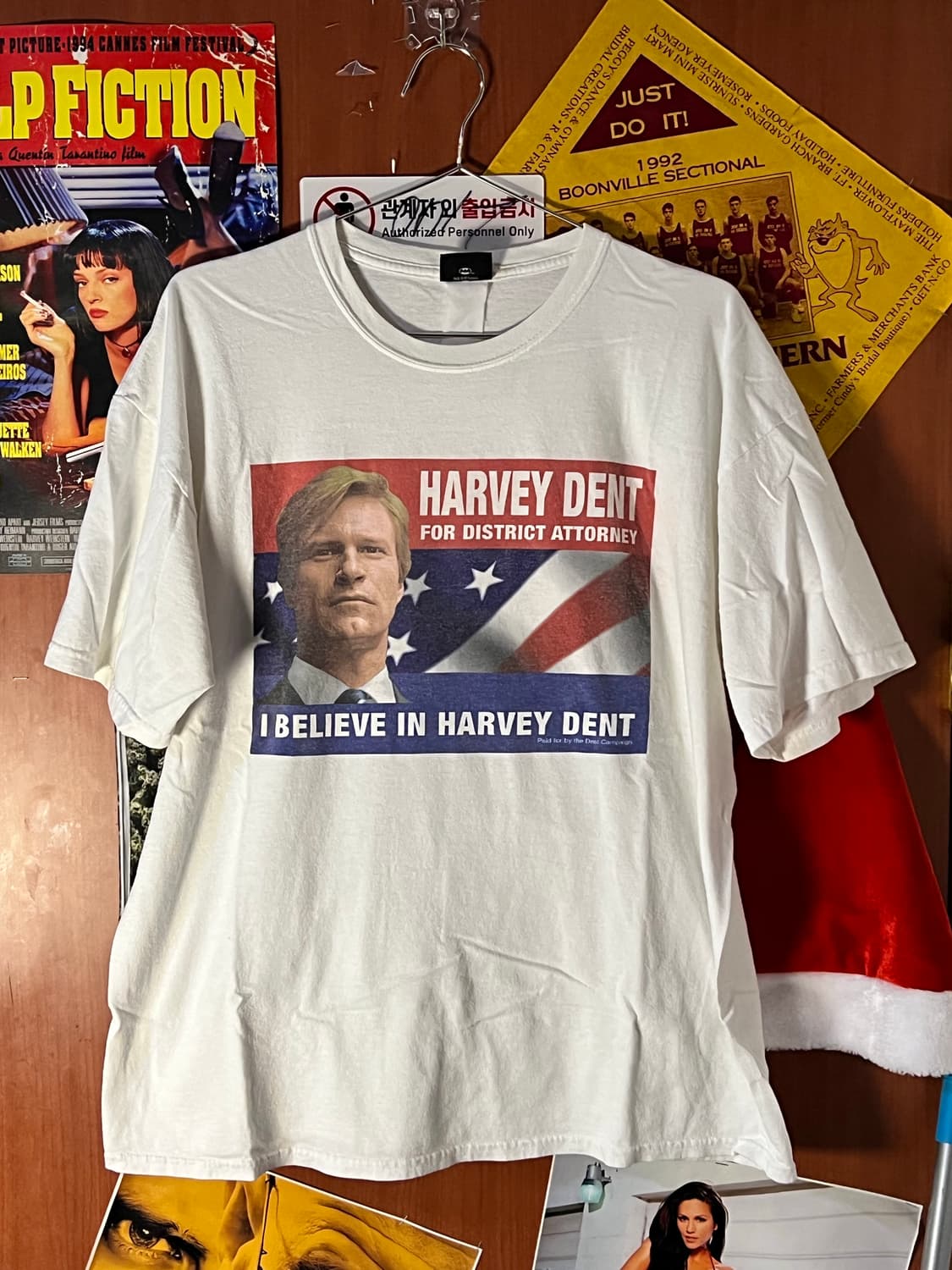 08’s Dark Knight Harvey Dent Shirt 상품이미지2