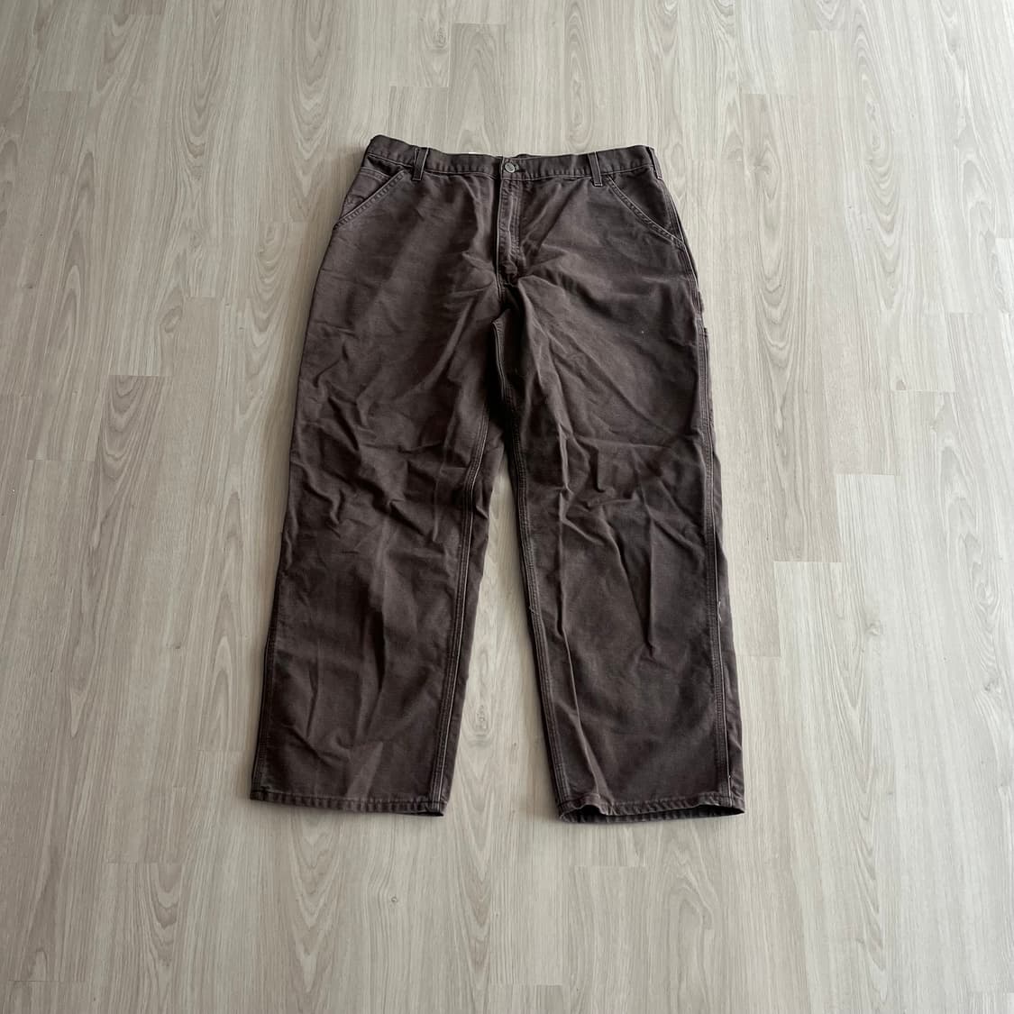 [38X30] 빈티지 칼하트 카펜터팬츠 CHT 상품이미지1