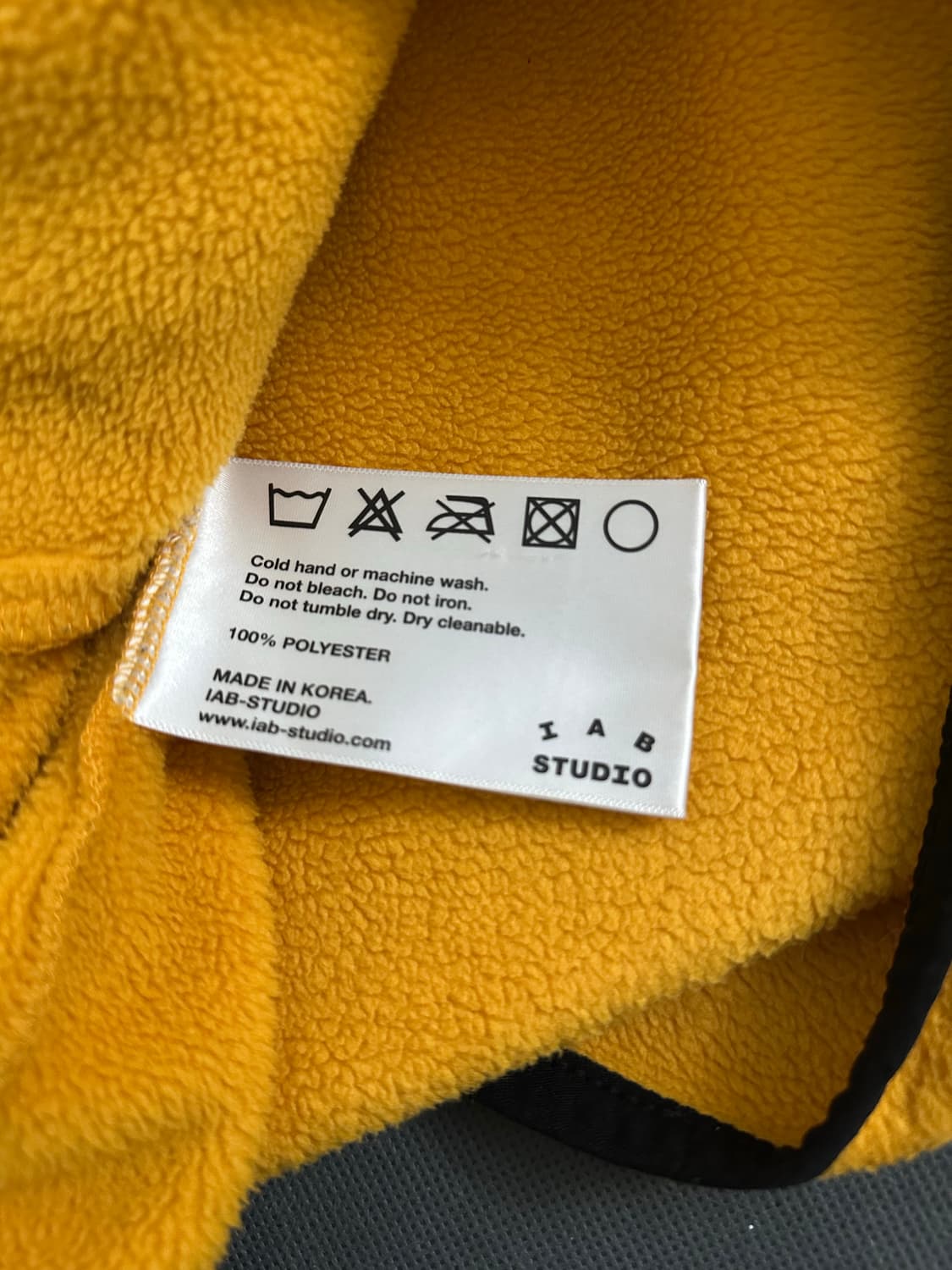 IAB STUDIO 플리스 L (100-105) 상품이미지5