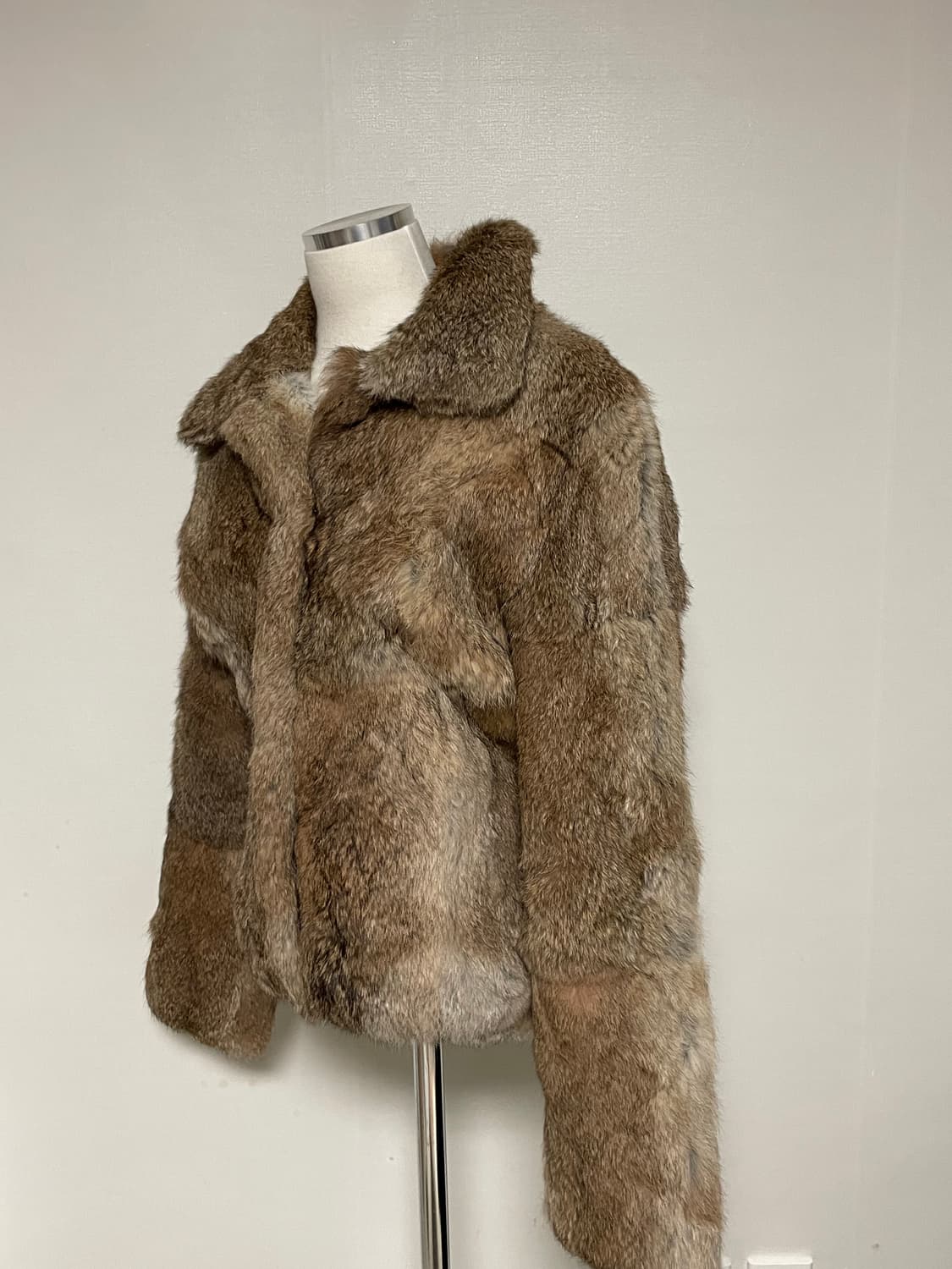 빈티지 리얼래빗 퍼 자켓 상품이미지4