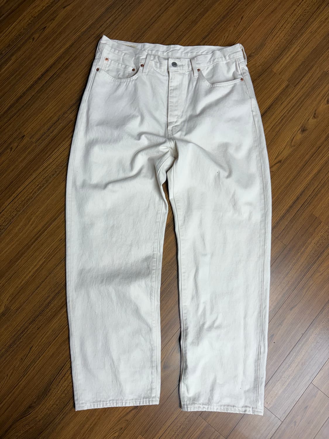 리바이스 568 화이트 (36/32) 상품이미지1