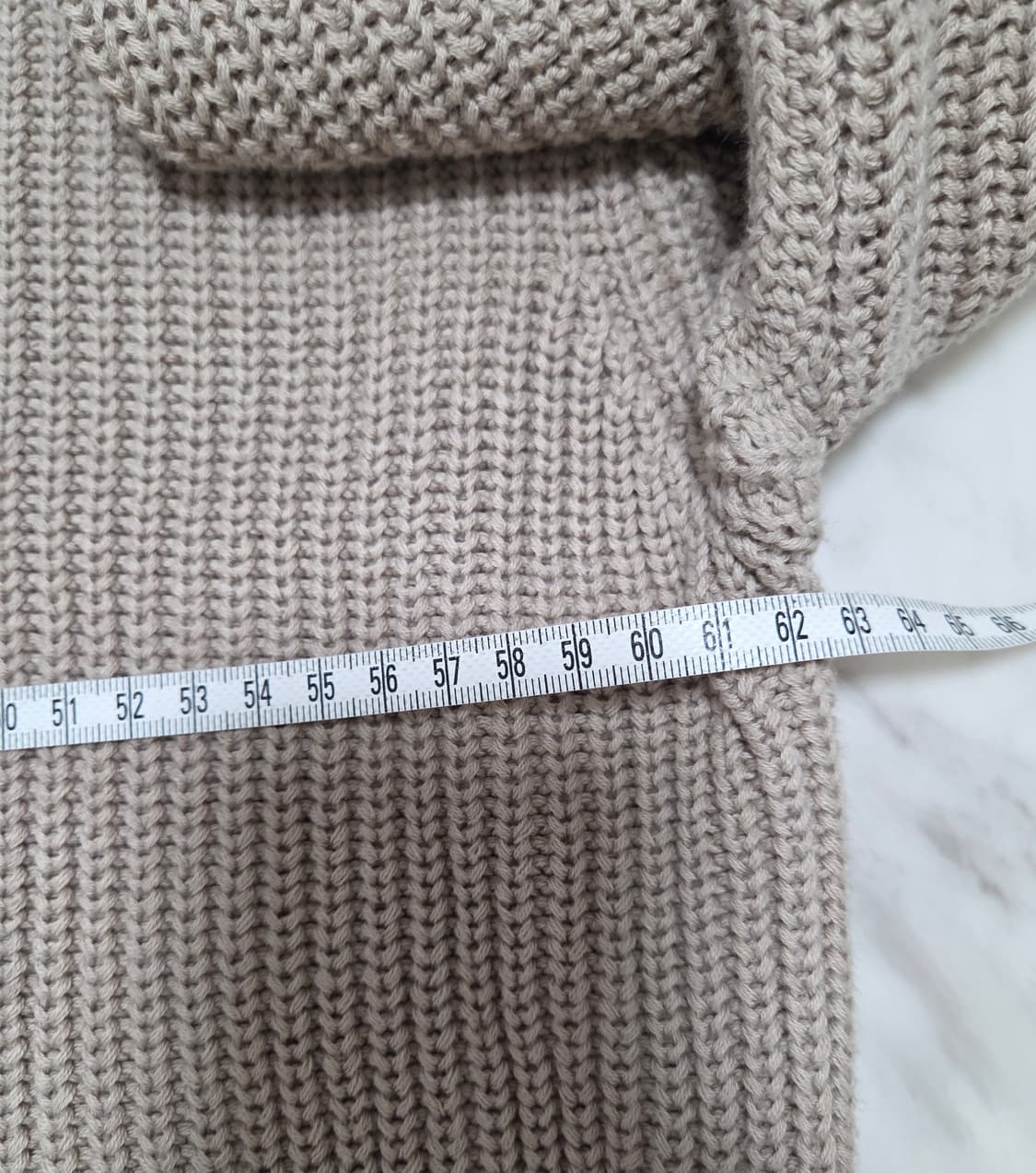 슈프림 x 꼼데가르송 니트 탄 상품이미지3