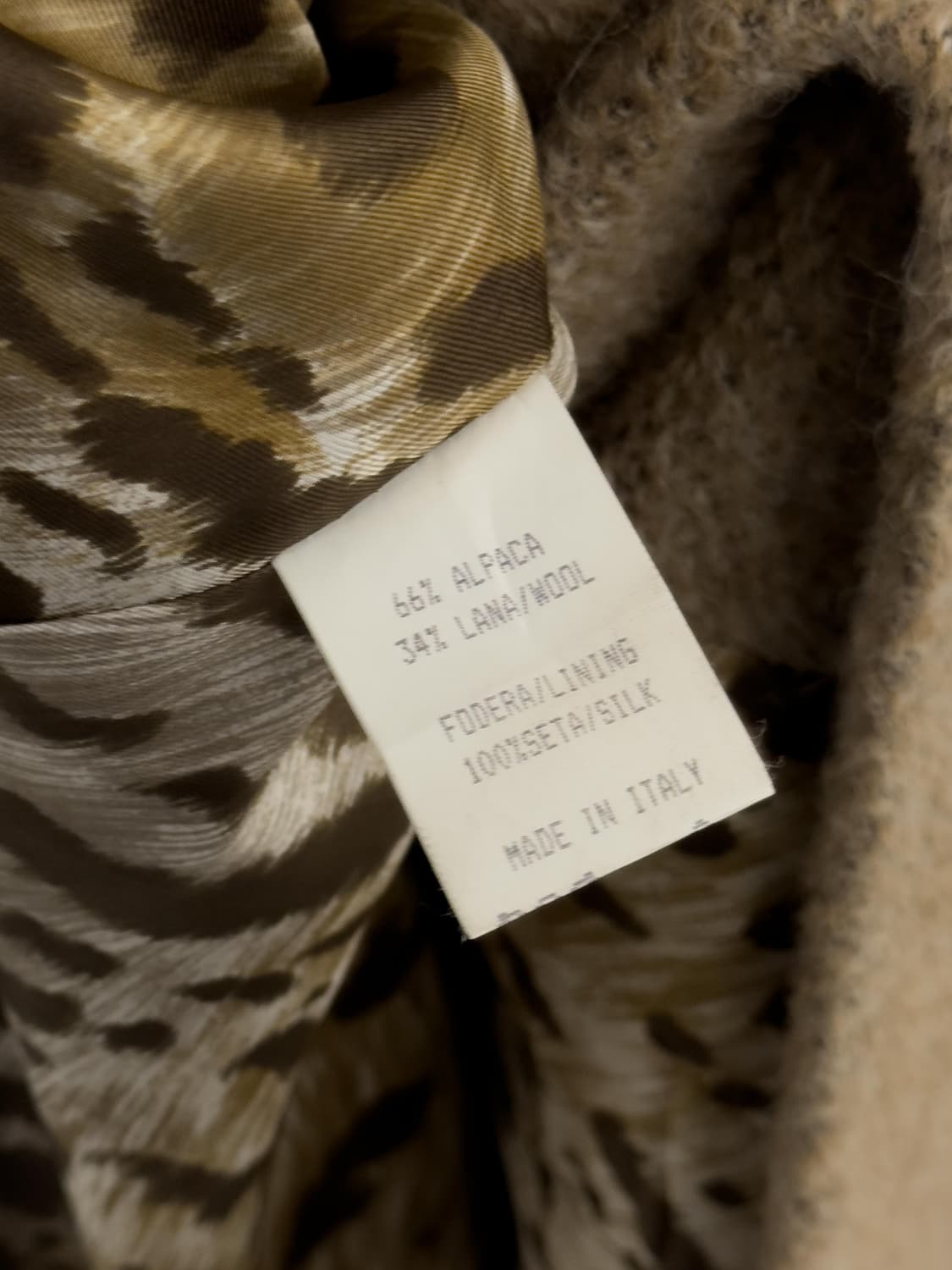 AGNONA 알파카 코트 상품이미지9