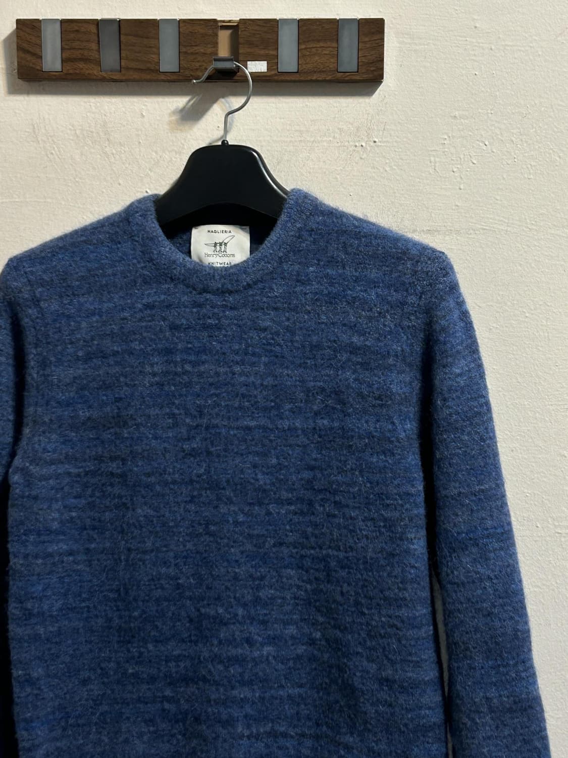 헨리 코튼 알파카 블렌드 라운드 니트 상품이미지3