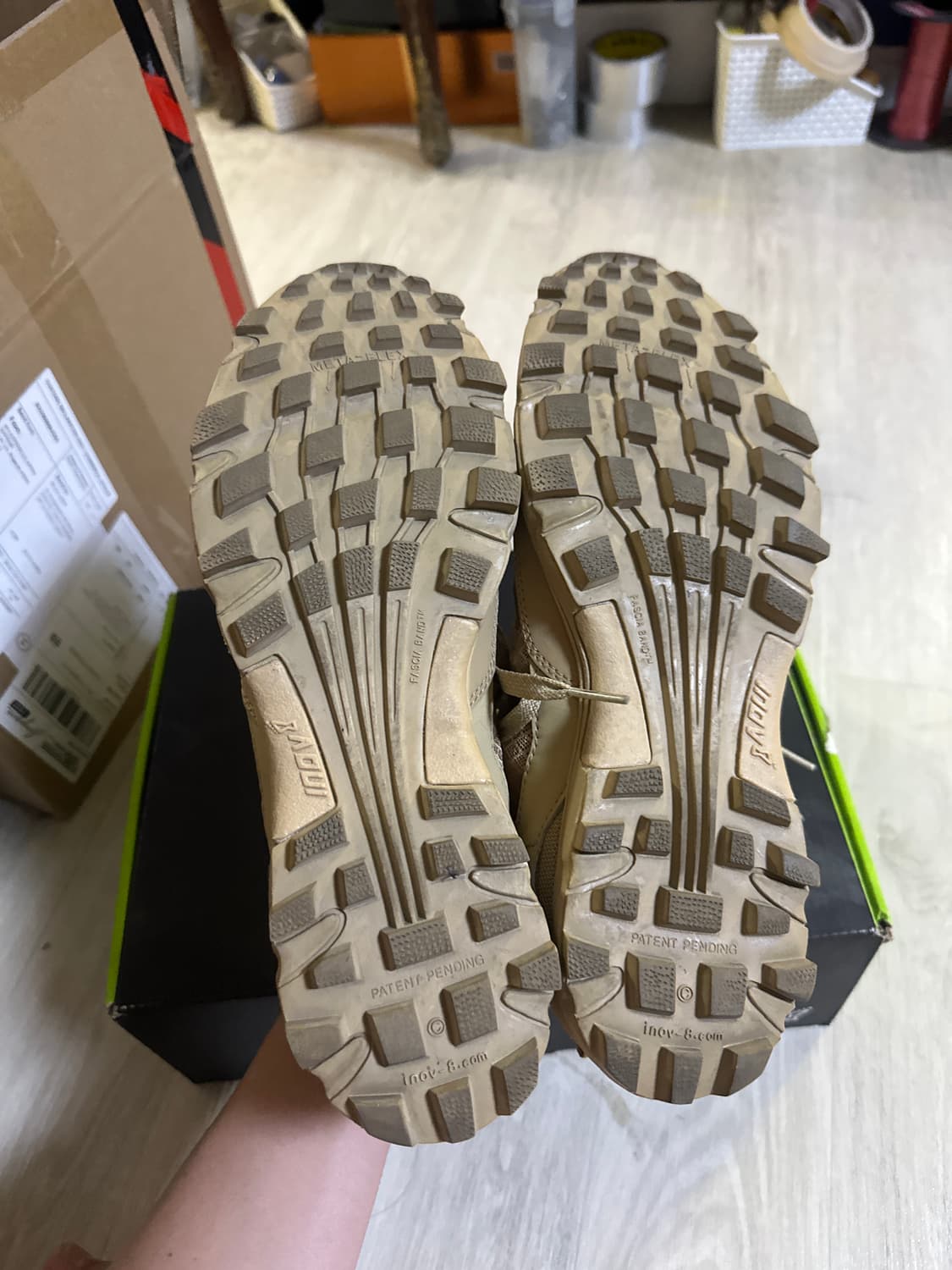 [280] Inov-8 ROCLITE 데저트 컬러 상품이미지7