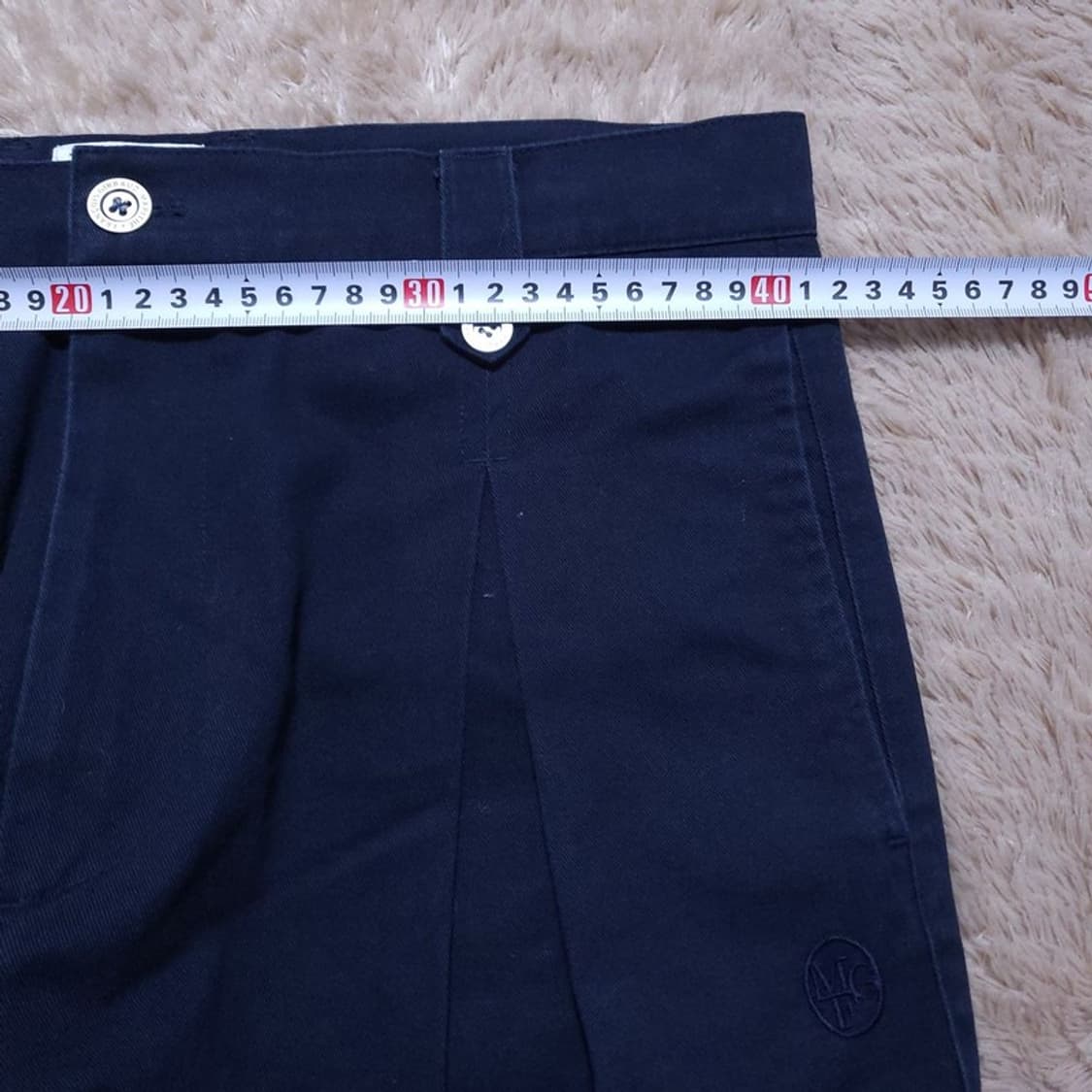 Marithe Francois Girbaud 여 반바지 M 0426 상품이미지3