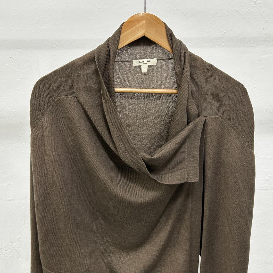 헬무트랭 드레이프 가디건  상품이미지2