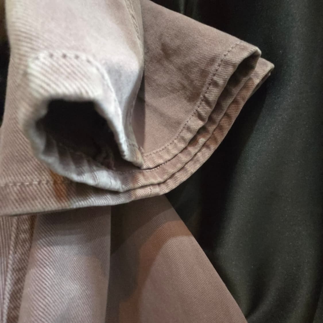 애프터프레이 와이드 슬래쉬데님 진스 상품이미지5