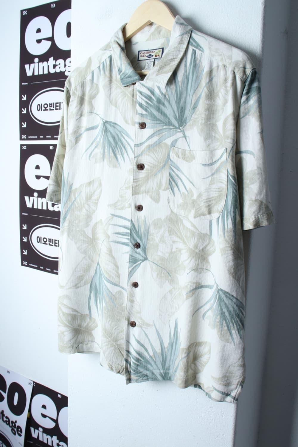 (L-XL) 브랜드빈티지 반팔셔츠 남방 00년도 USA-H33344 상품이미지1