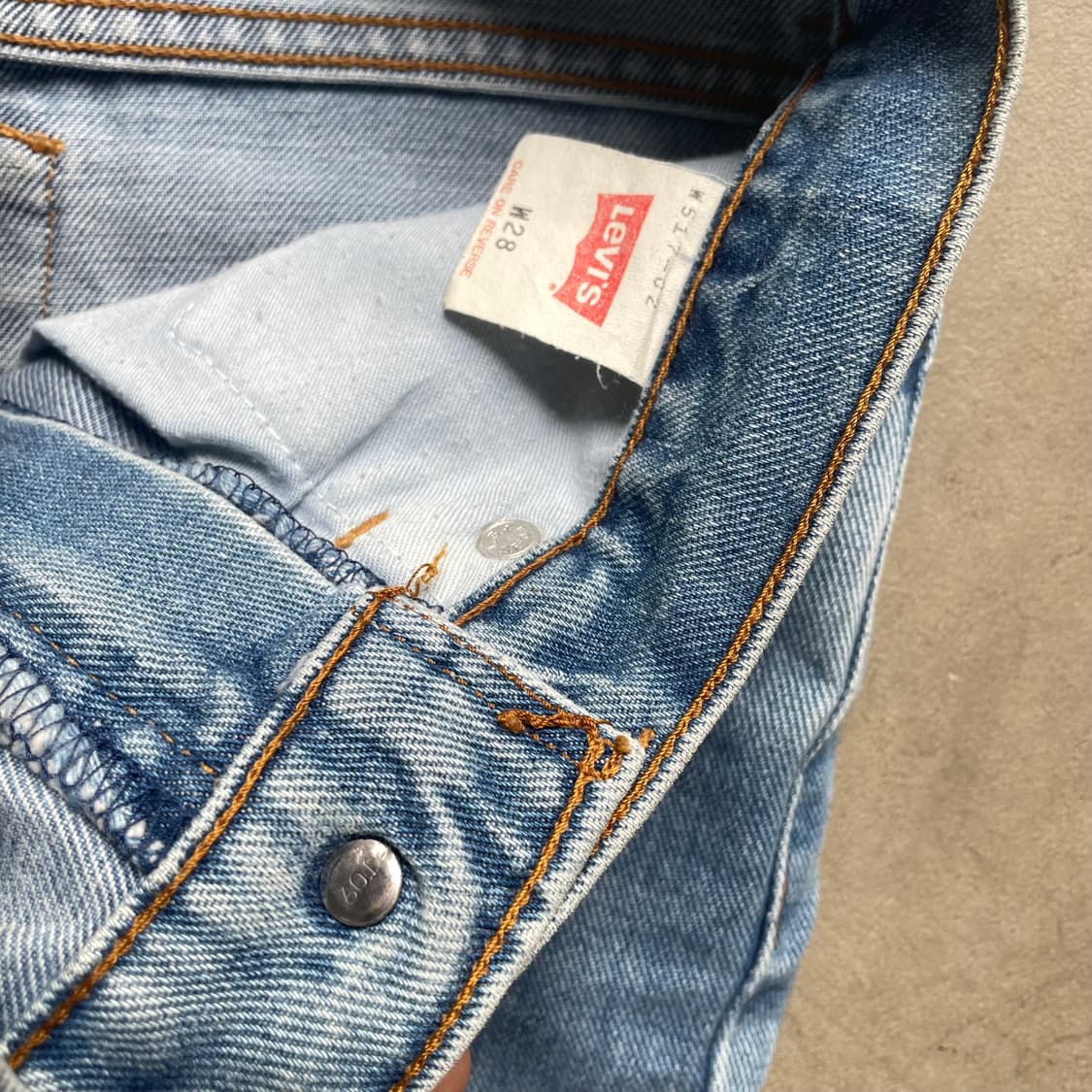 90s JP Vintage Levi's 517  상품이미지5