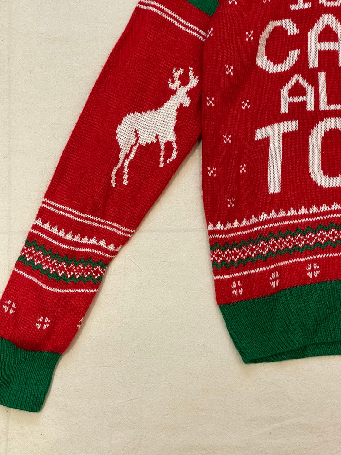 크리스마스에디션 니트 상품이미지3