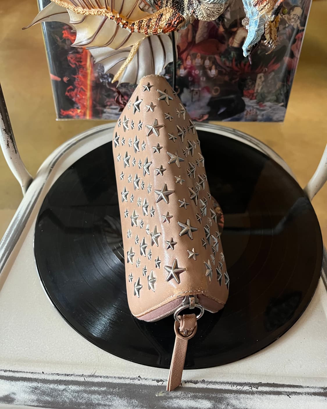 2010s JIMMY CHOO Star Studed Wallet 상품이미지3