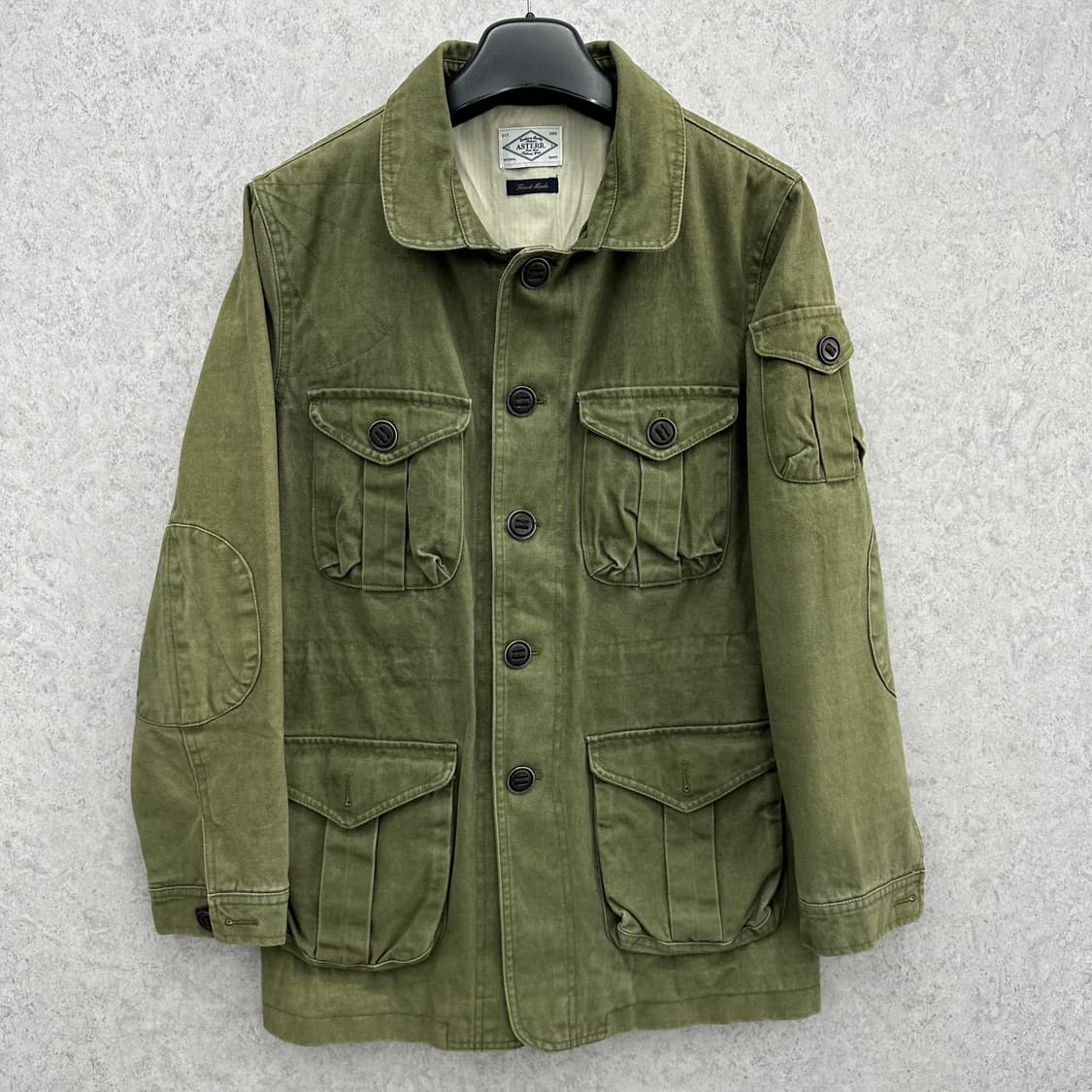 95 ASTERR 남자 밀리터리 유틸리티 멀티포켓 자켓 상품이미지1