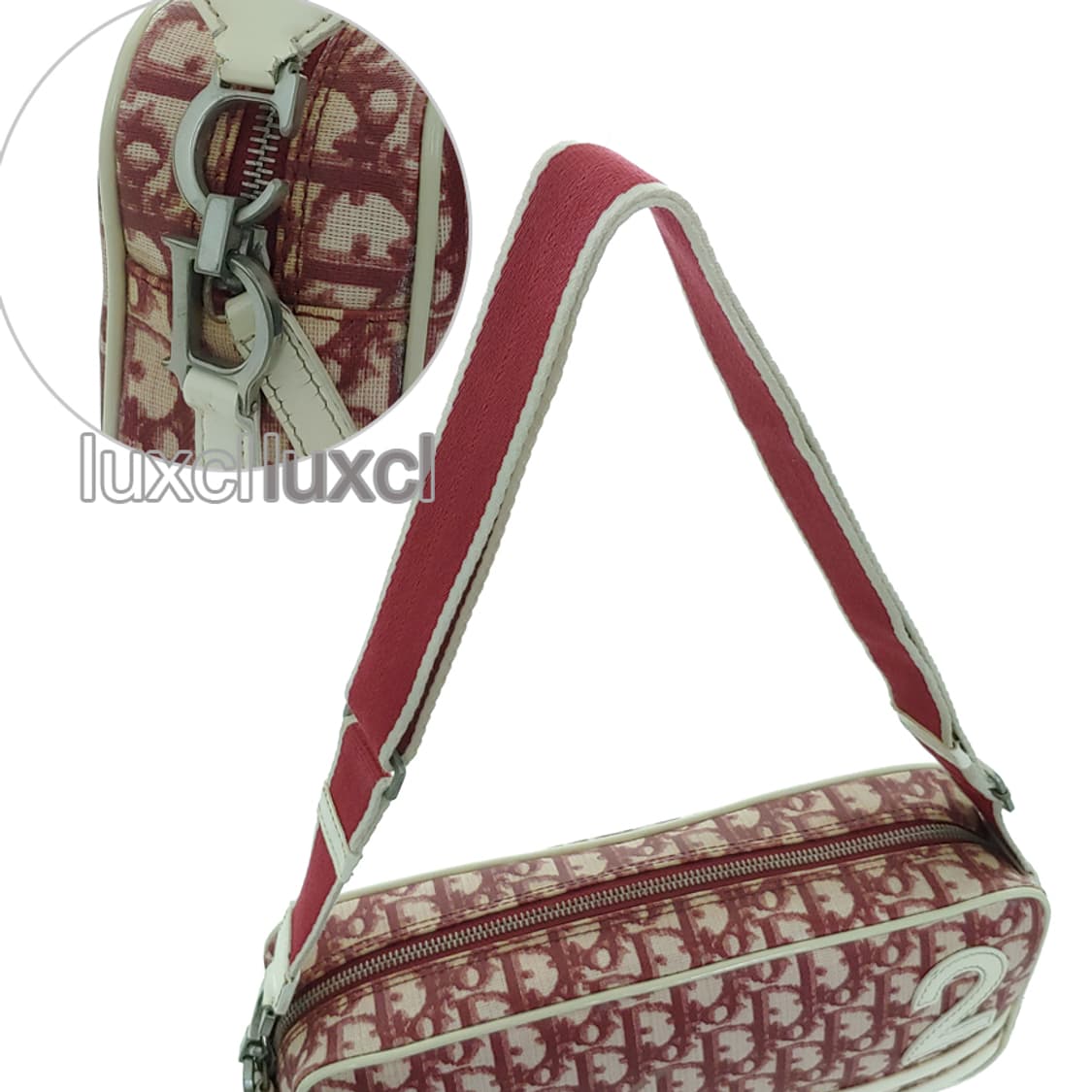 [정품] 크리스찬 디올 빈티지 오블리크 크로스백 상품이미지7