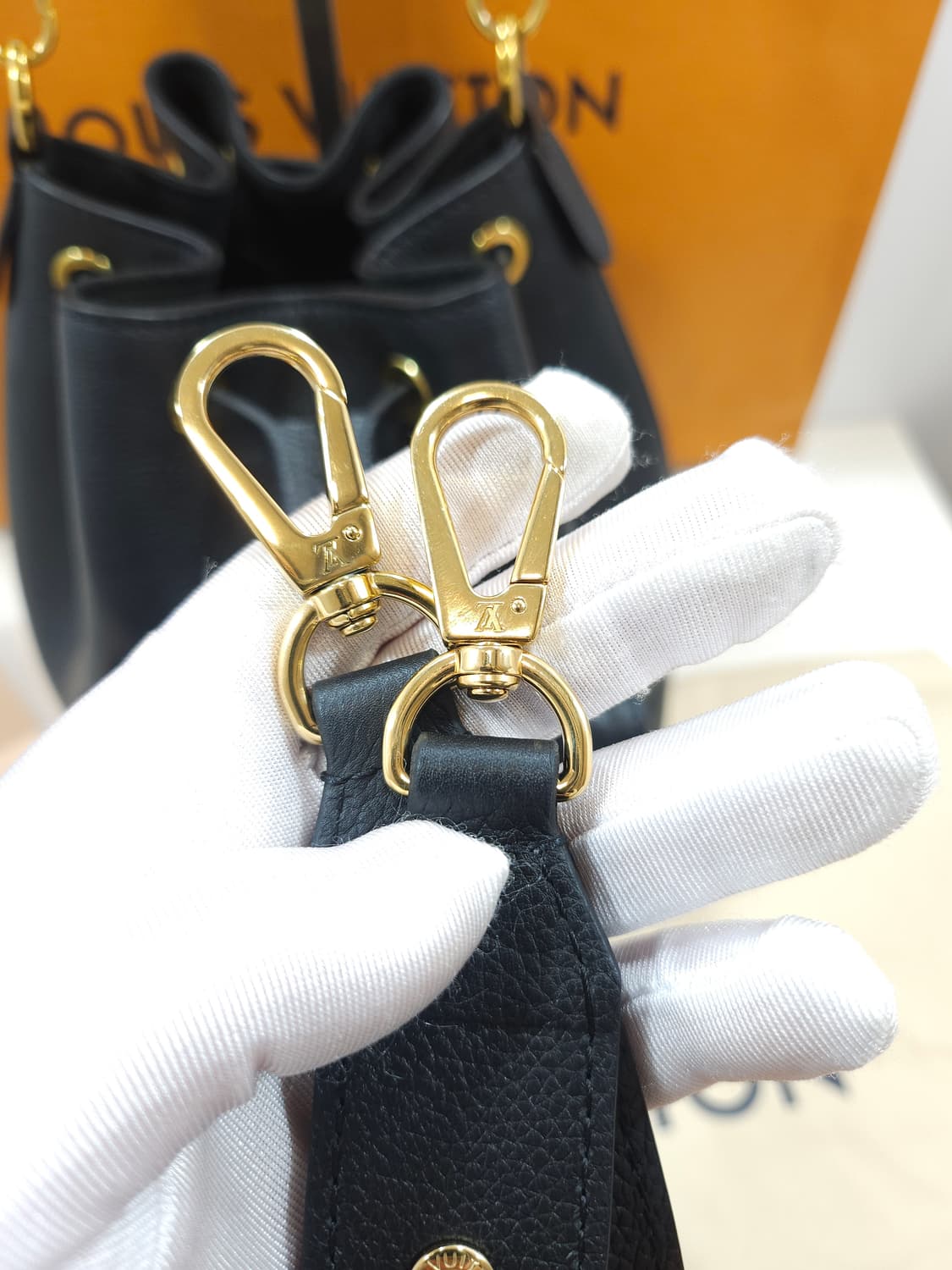 [정품]LV루이비통 락미 버킷백 상품이미지4