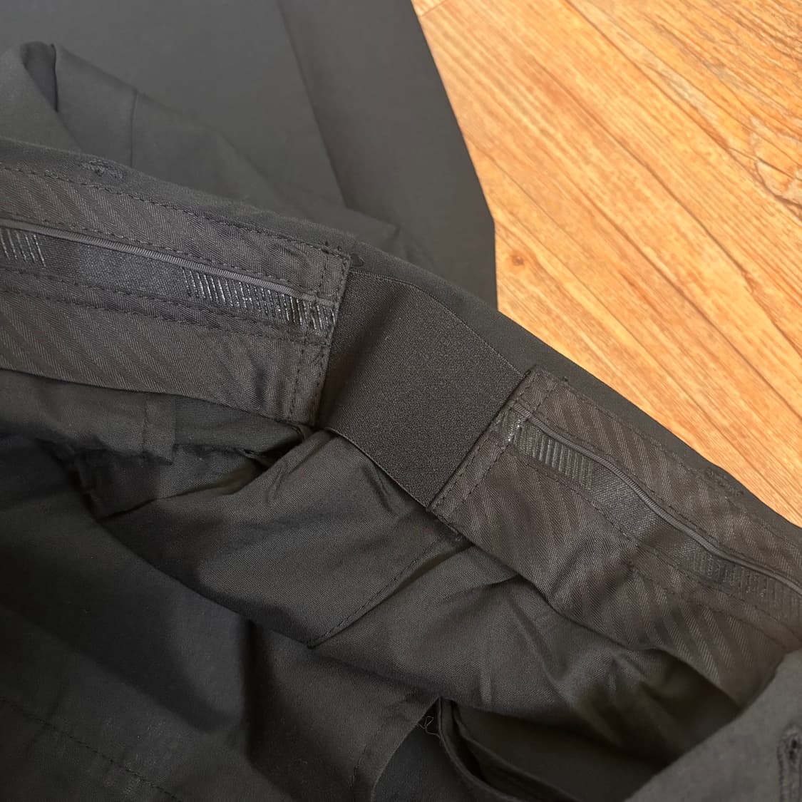 무신사 33 스탠다드 팬츠 바지 블랙 와이드핏 새제품급 슬랙스 상품이미지4