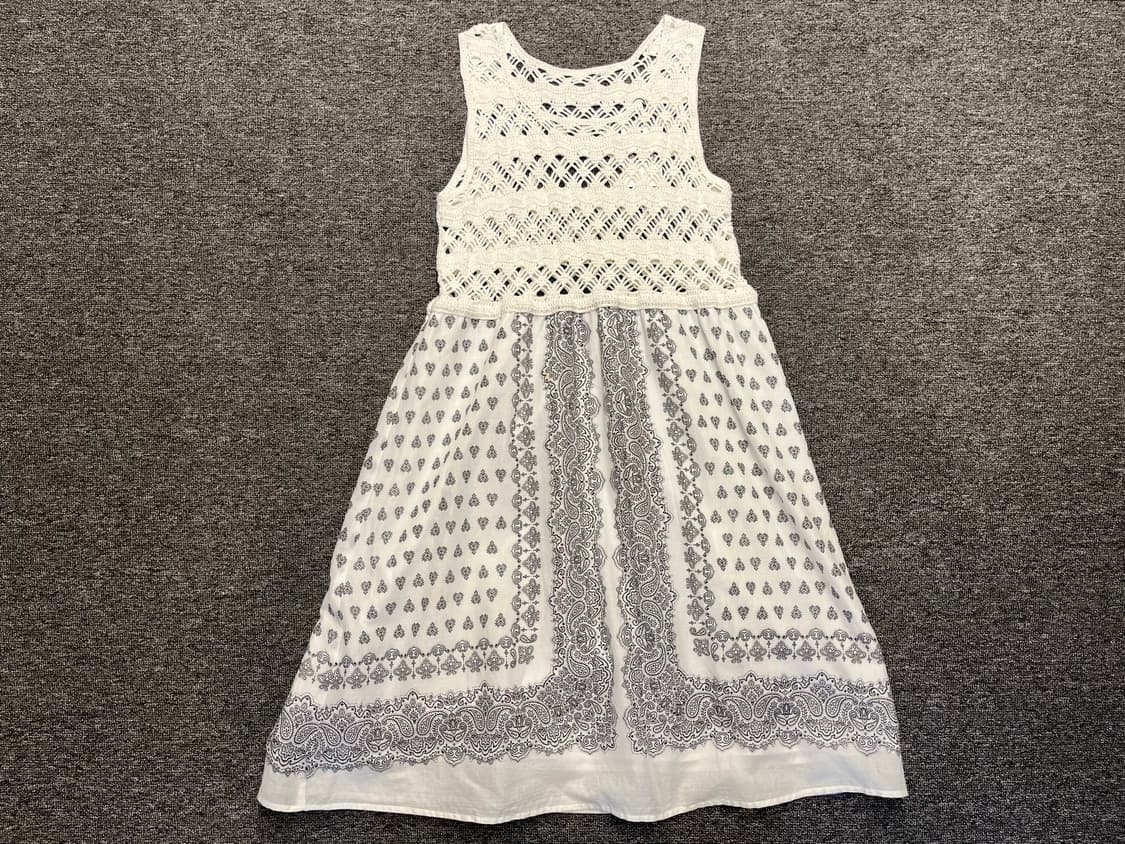 [55] BELLA MAISON 반다나패턴 원피스 M  상품이미지1