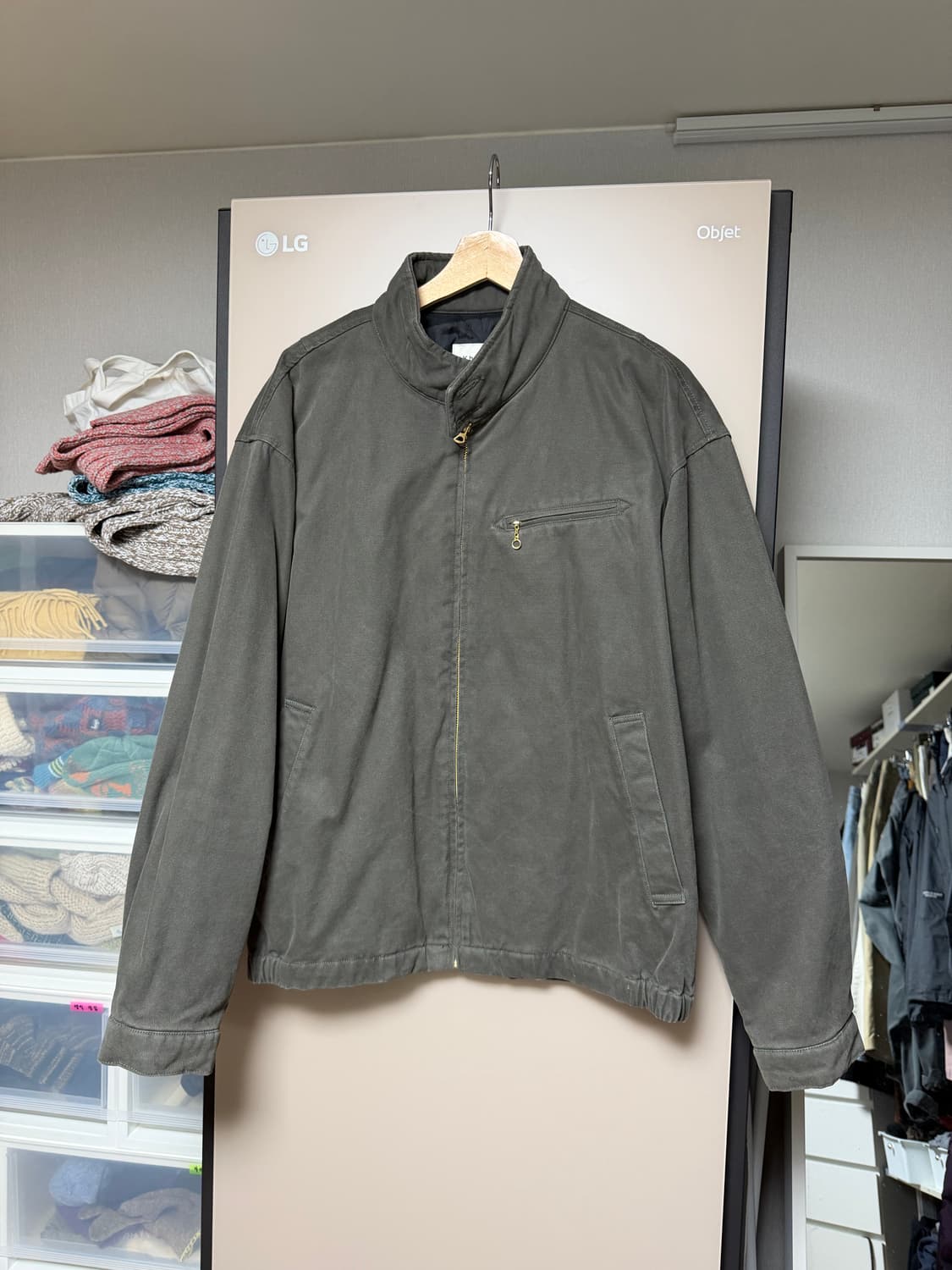 카키스 자켓 상품이미지1