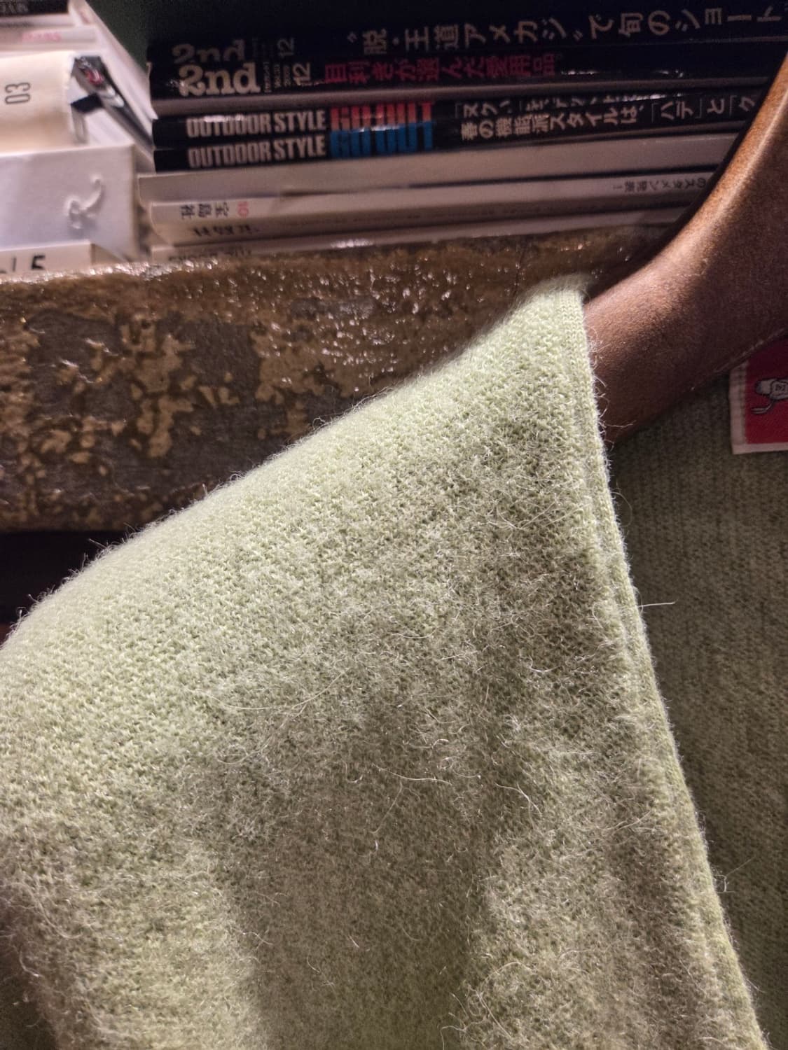 80'S PURITAN 알파카 카디건 상품이미지3