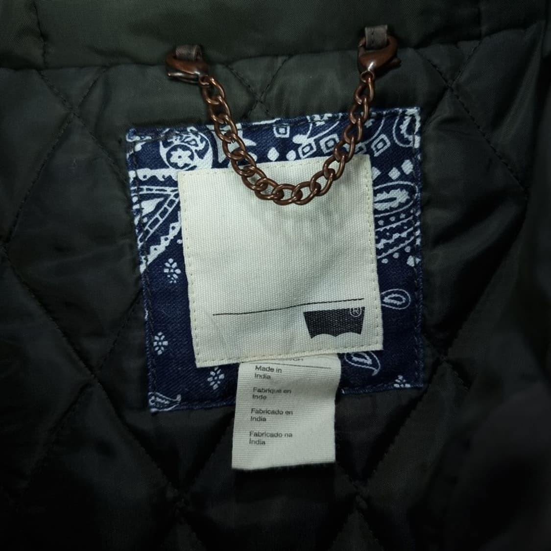 [리바이스] 빈티지 후드 롱 야상 파카 M17414 상품이미지8