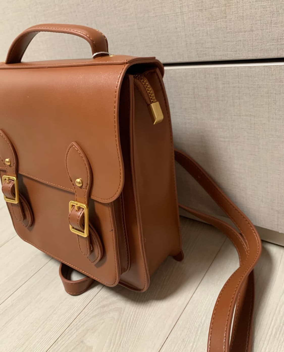 감성 브라운 백 상품이미지2