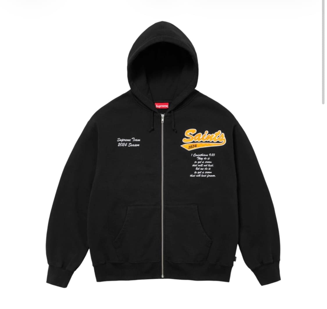 슈프림 24ss 후드집업 상품이미지1