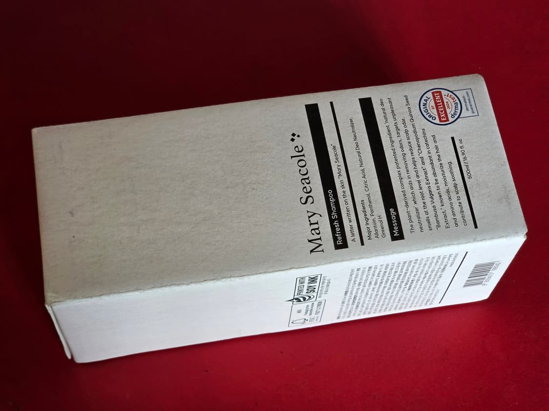 메리시콜 스칼프 리프레시 탈모 샴푸 500ml  4개 + 마스크팩4장 상품이미지5