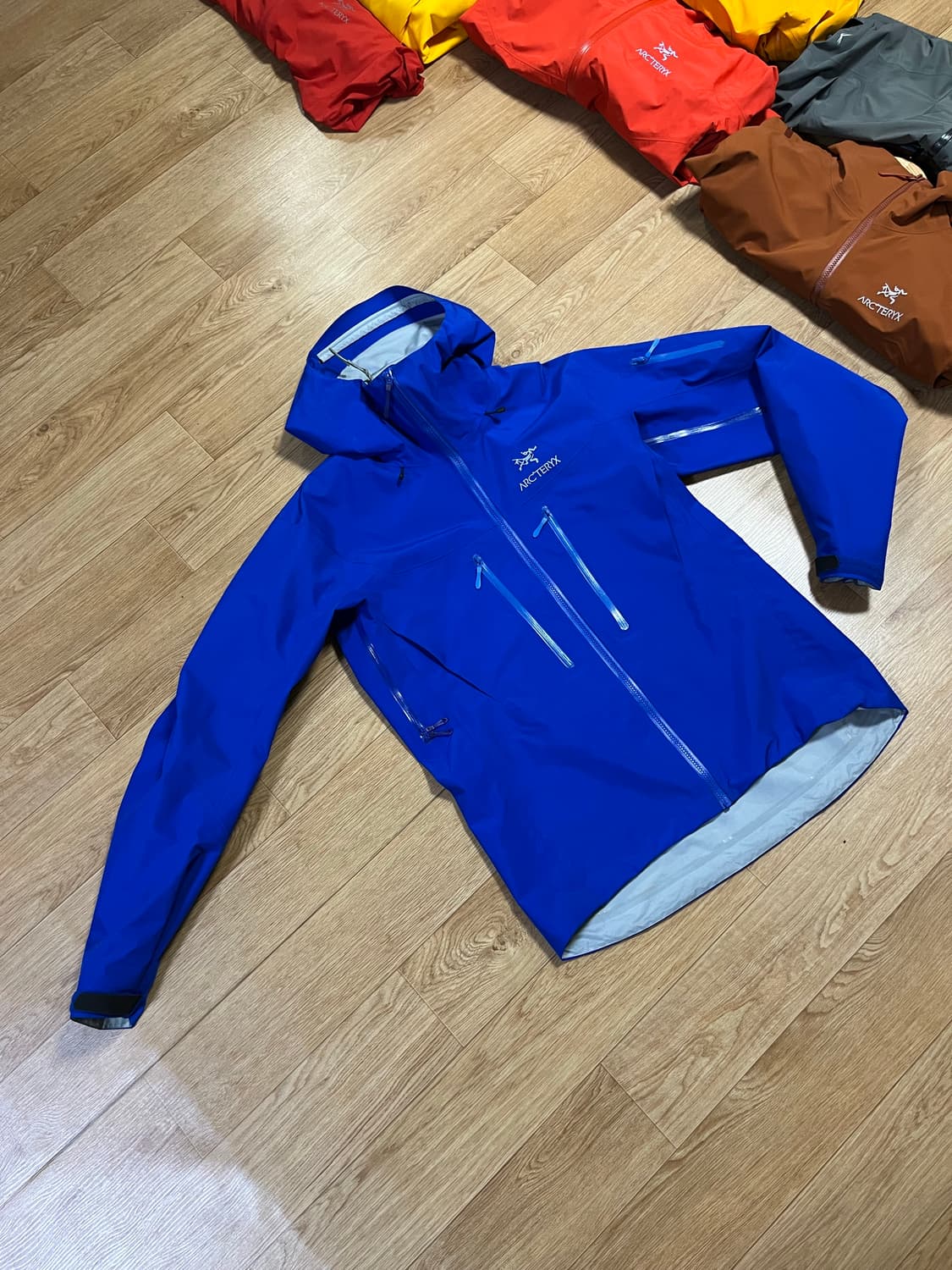 아크테릭스 알파sv 파란색 상품이미지1