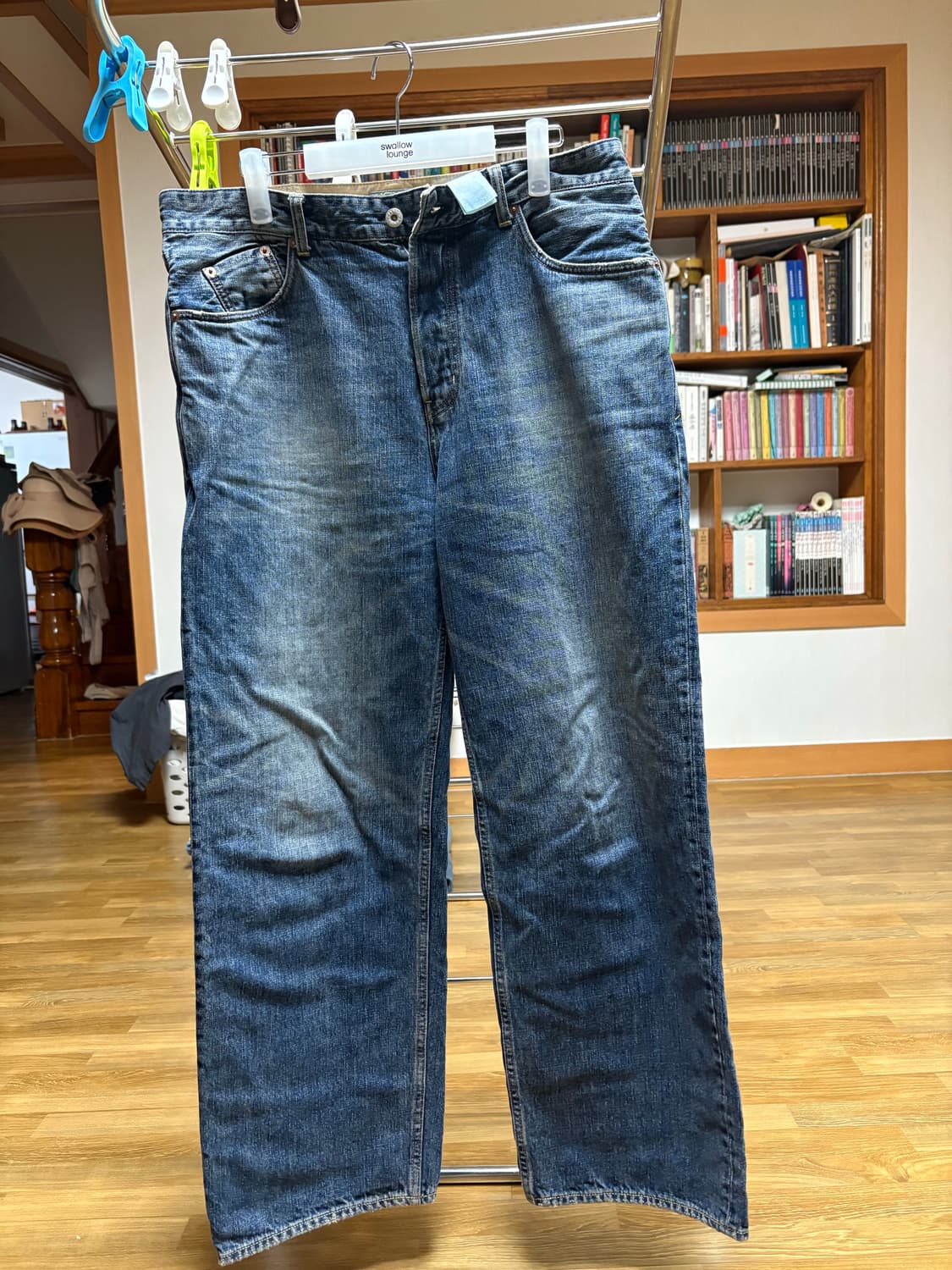 러프사이드 5P 데님 유즈드 블루 상품이미지2