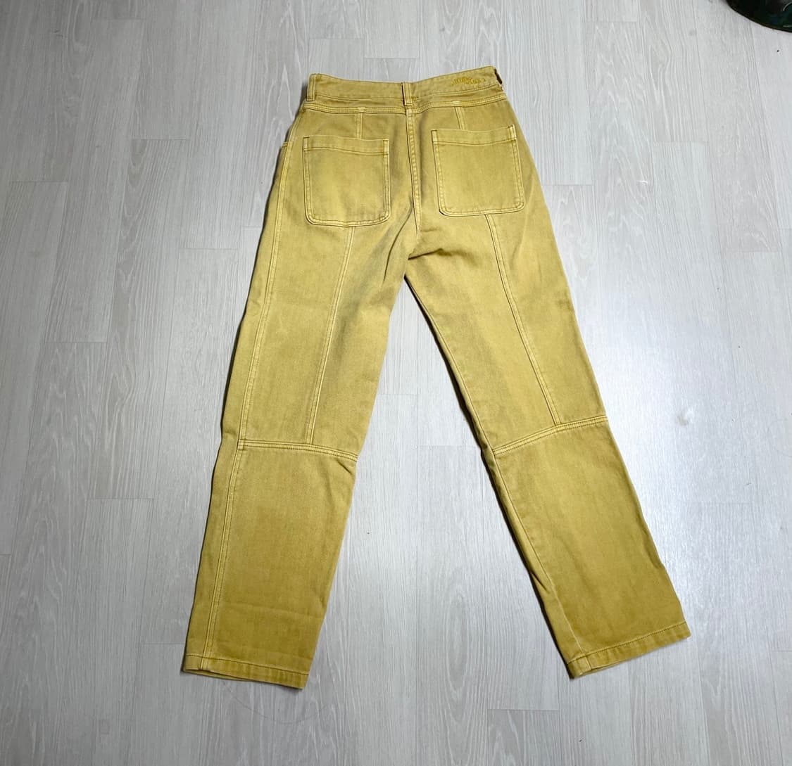 시스템 옐로우 면팬츠 상품이미지7