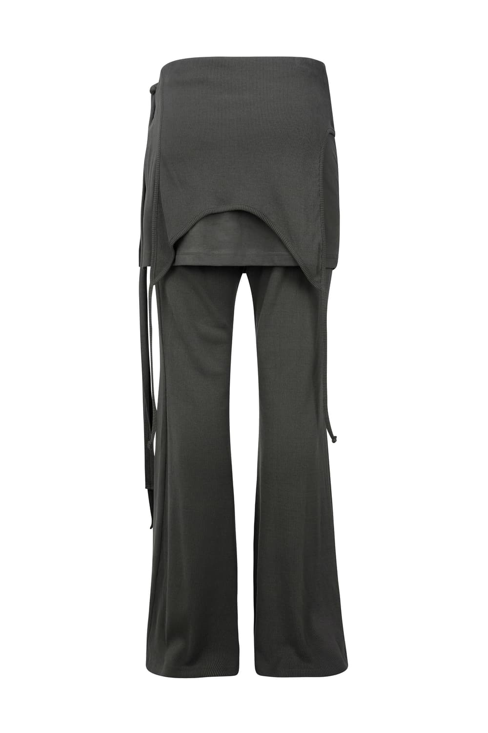 택포•나체 nache MIXED LAYERED SKIRT PANTS 상품이미지7