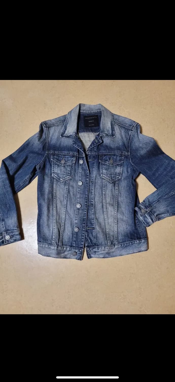 올세인츠 데님 자켓 상품이미지1