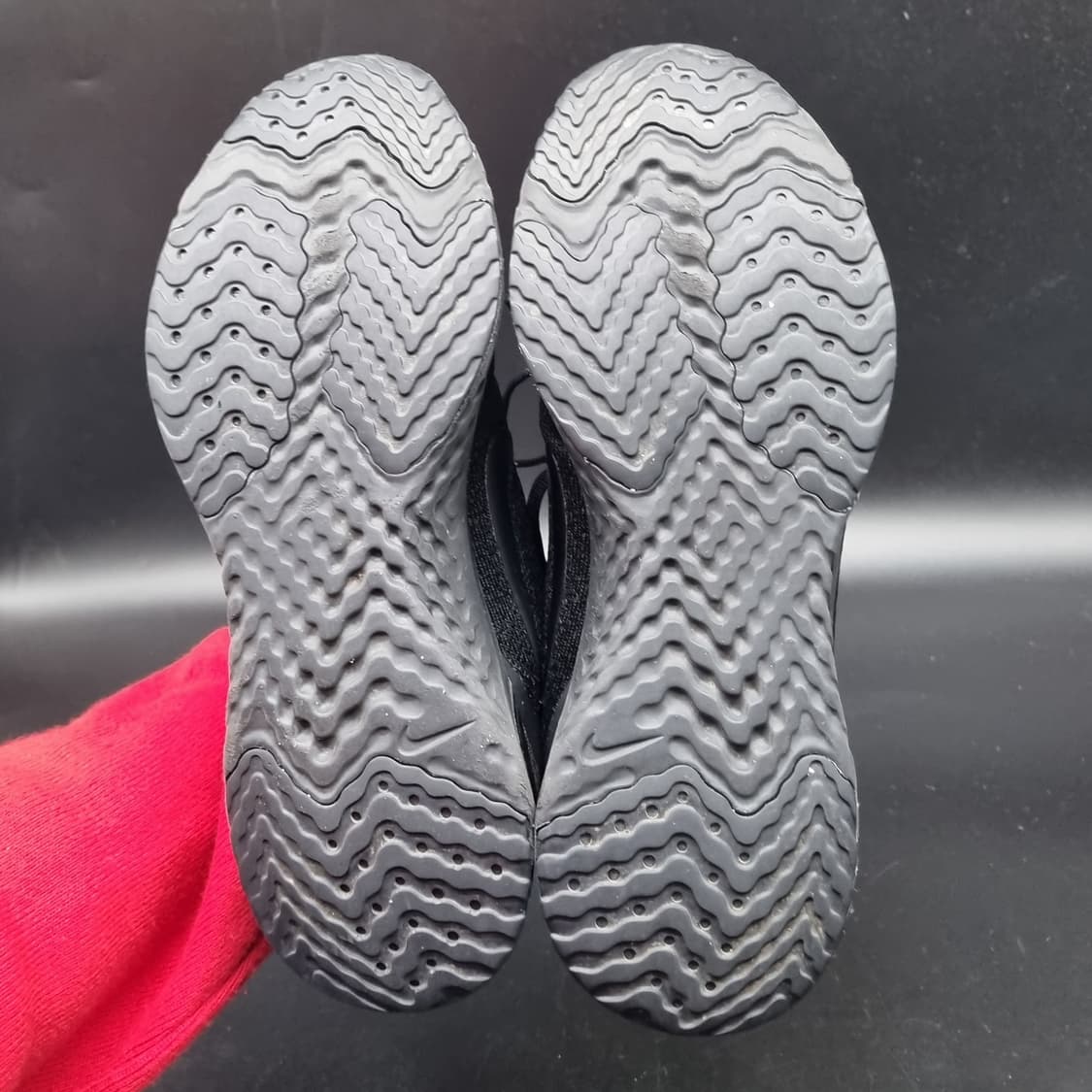 나이키 오디세이 리액트 블랙 남성운동화265  상품이미지3