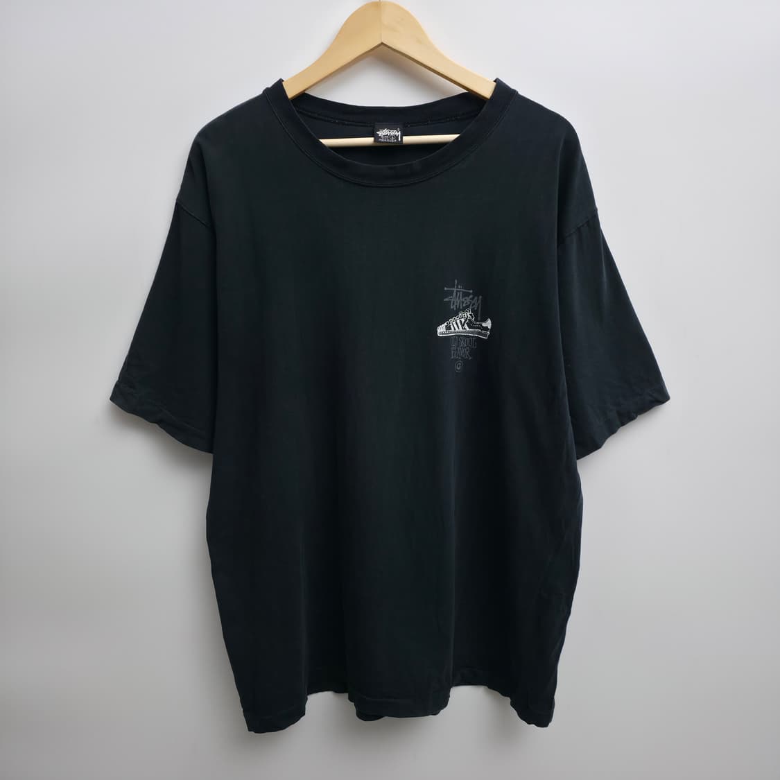 [L] 90's 올드 스투시 반팔티 made in USA 상품이미지1