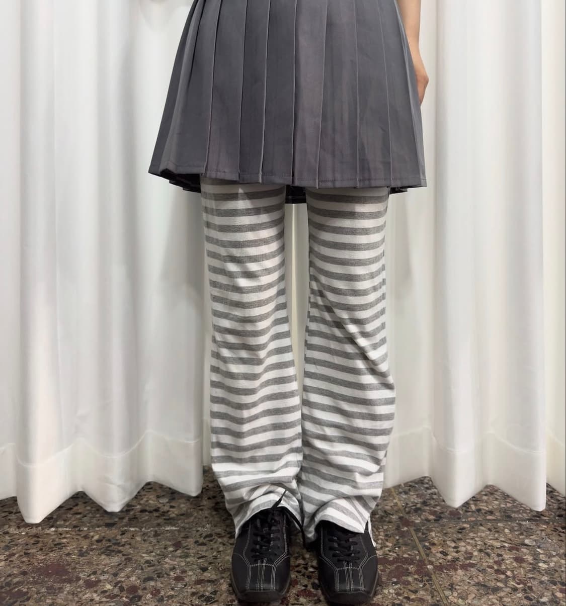 택포) 프네우마르 stripe pants 상품이미지1