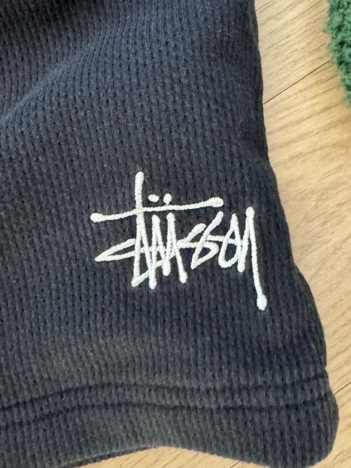 스투시 더블 레이어 저지 쇼츠 반바지 블랙 XL 상품이미지3