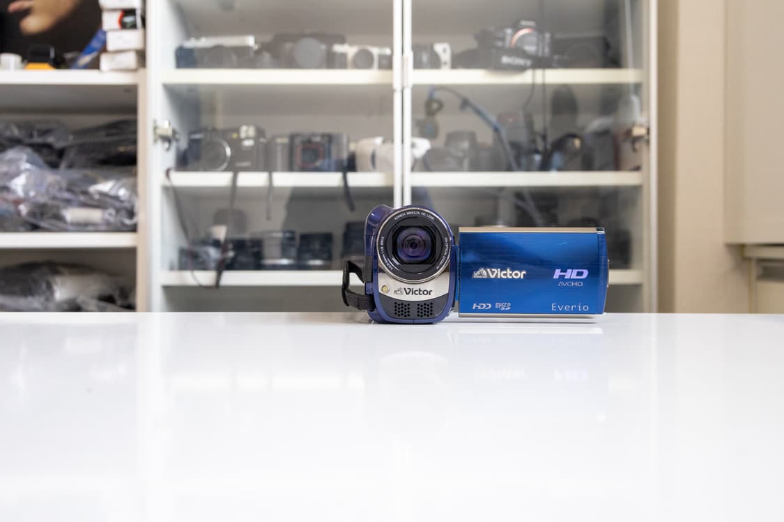 JVC GZ-HD300-A / 빈티지 디지털 캠코더 상품이미지3