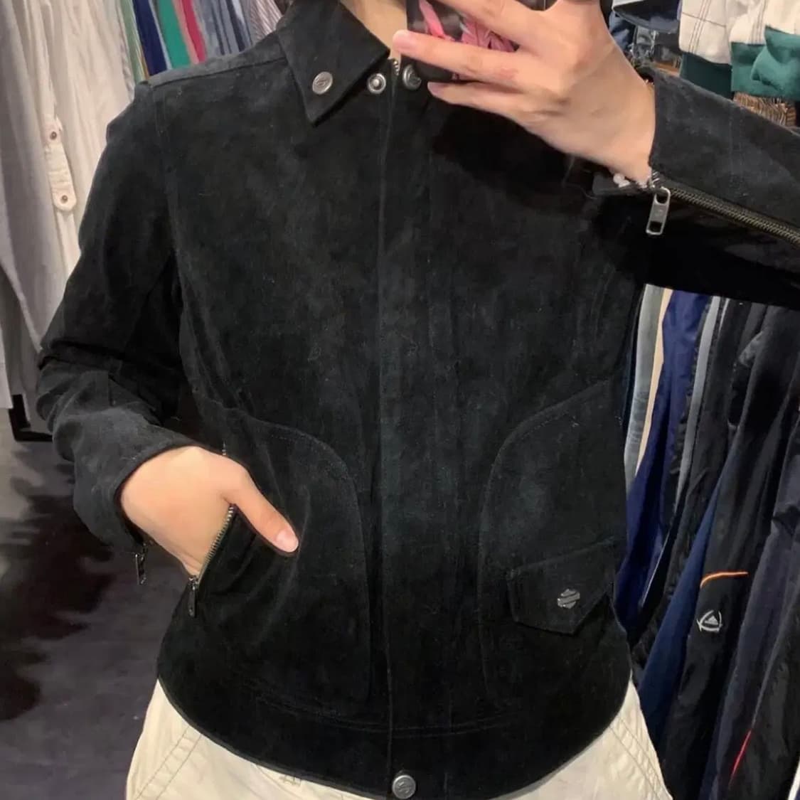 할리데이비슨 빈티지 자켓 상품이미지2