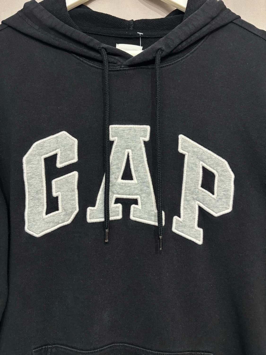 GAP 갭 후드티 블랙 M 상품이미지4