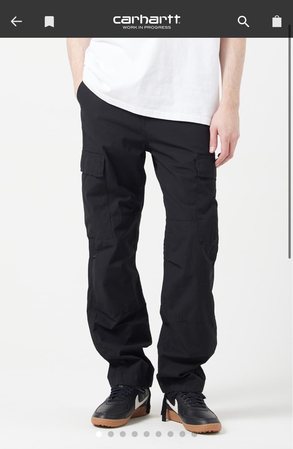 칼하트 레귤러 카고 팬츠 상품이미지6