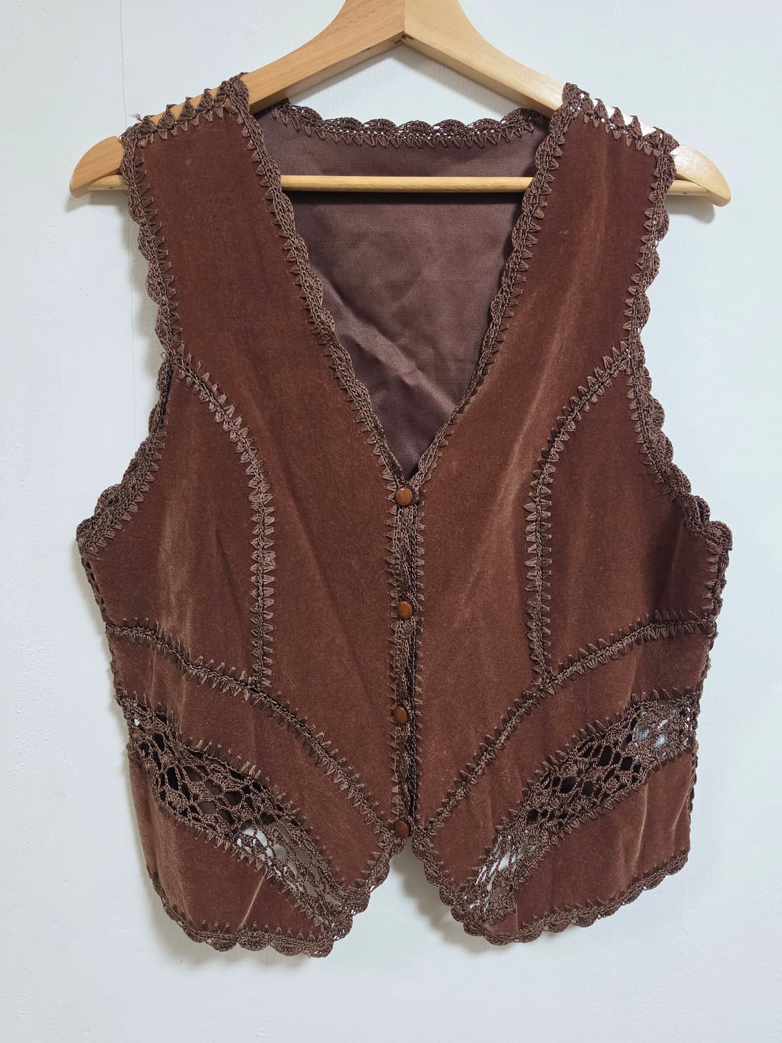 빈티지 베스트 보헤미안 에스닉 히피 vest  상품이미지1