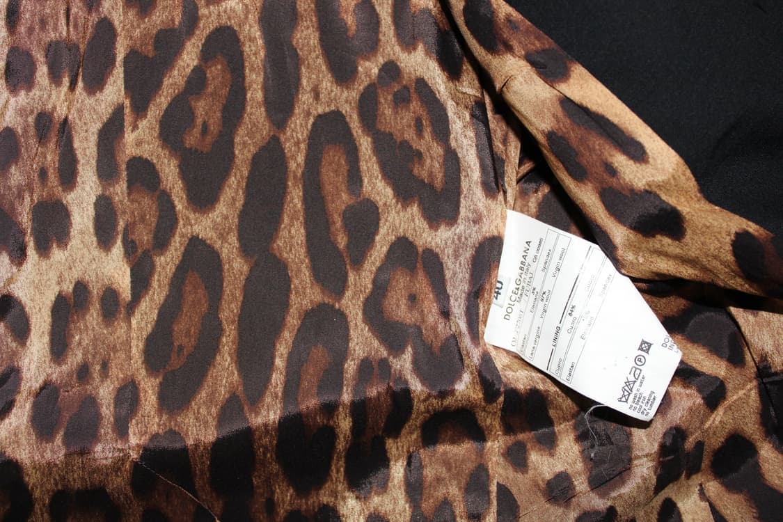 Dolce & Gabbana 돌체앤가바나 테일러드 블레이저 상품이미지4