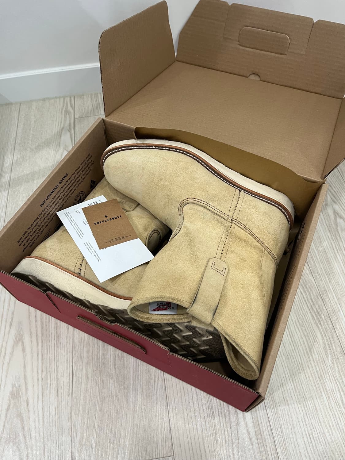 레드윙 redwing pecos 페코스 8168 270 us9 상품이미지1