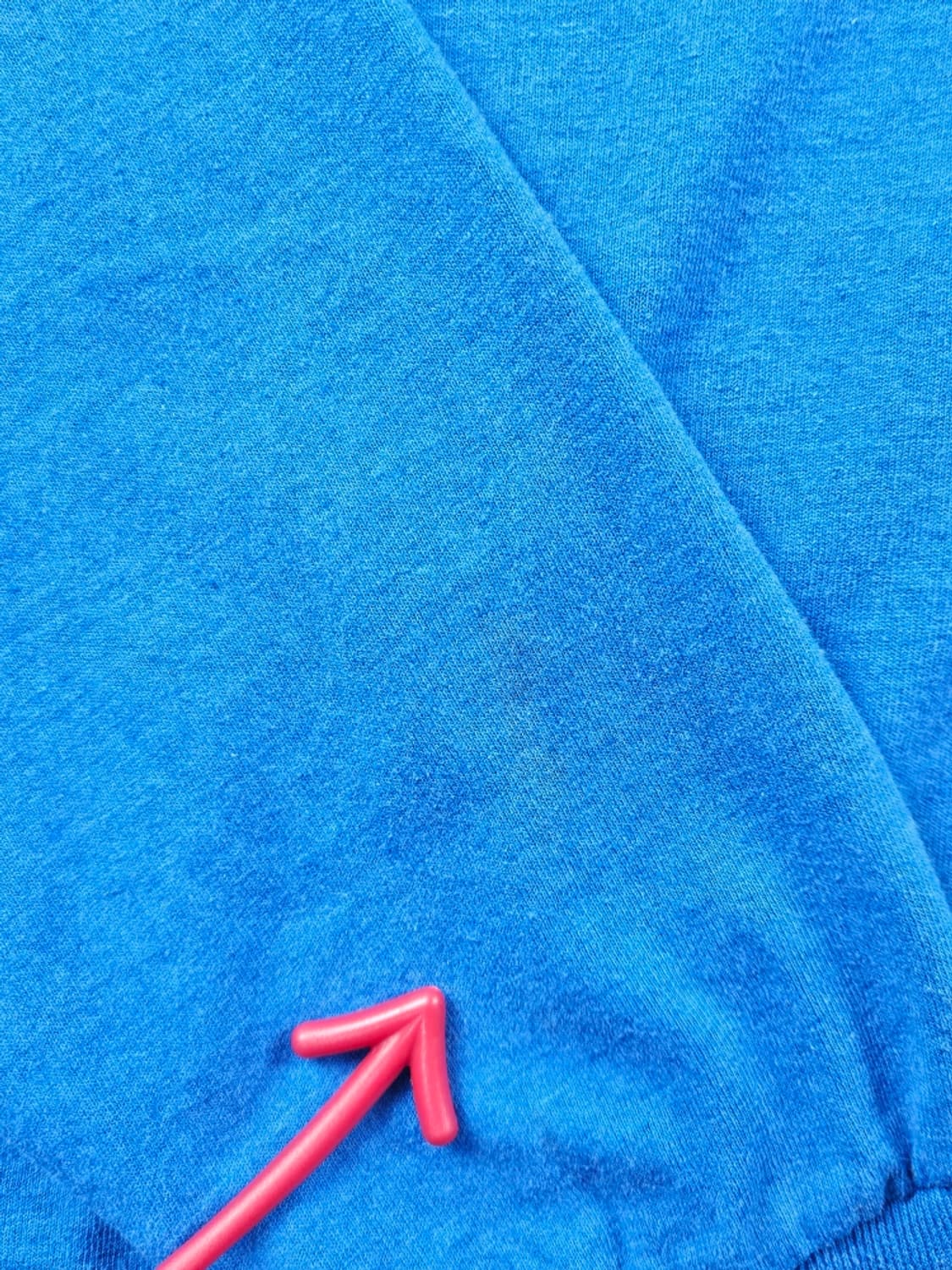 8~90's USA 프룻오브더룸 싱글스티치 롱슬리브 (2XL)/11363 상품이미지5