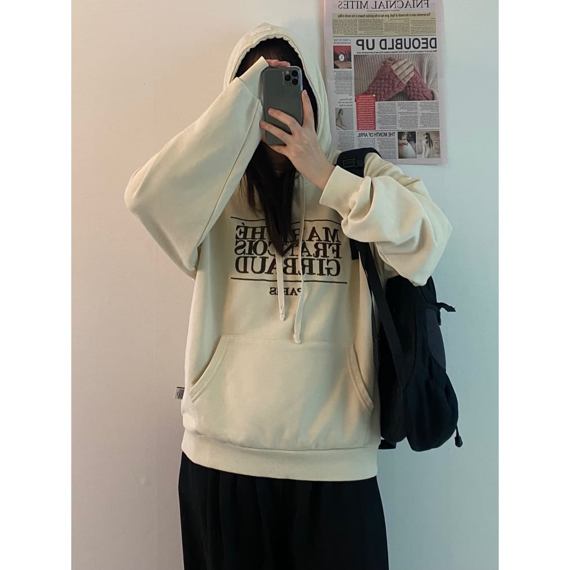 마리떼프랑소와저버 후드티 상품이미지4