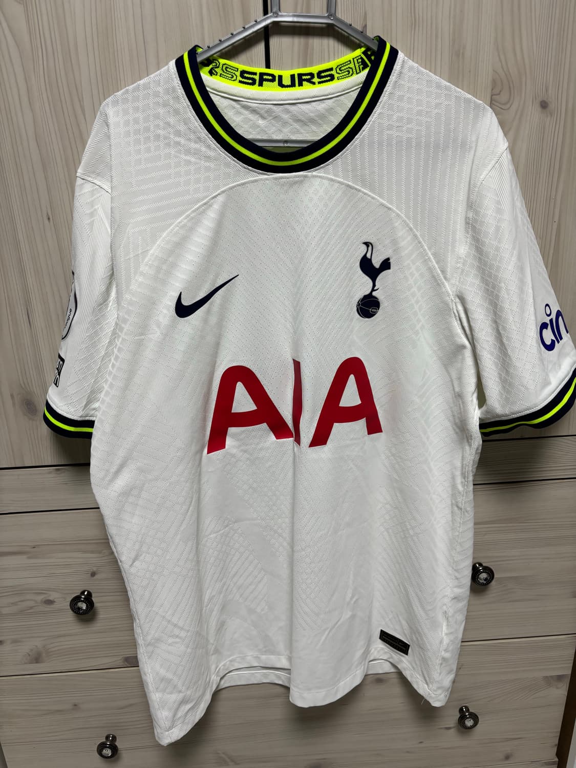 22-23 토트넘 홈 어센틱 No.7 손흥민 상품이미지1