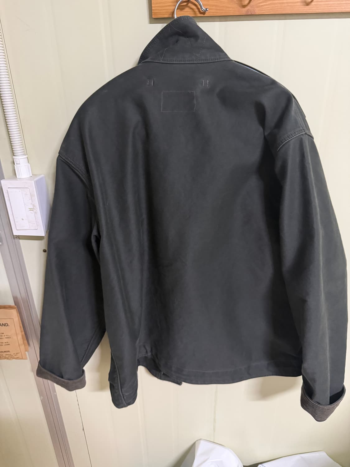 Rrl 블랙 덱자켓 상품이미지2