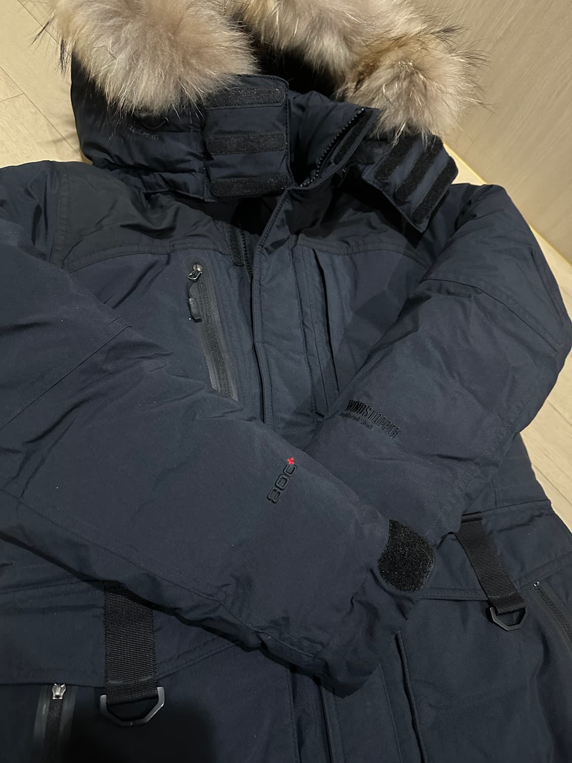 코오롱스포츠 구스다운 거위털패딩 85 상품이미지3