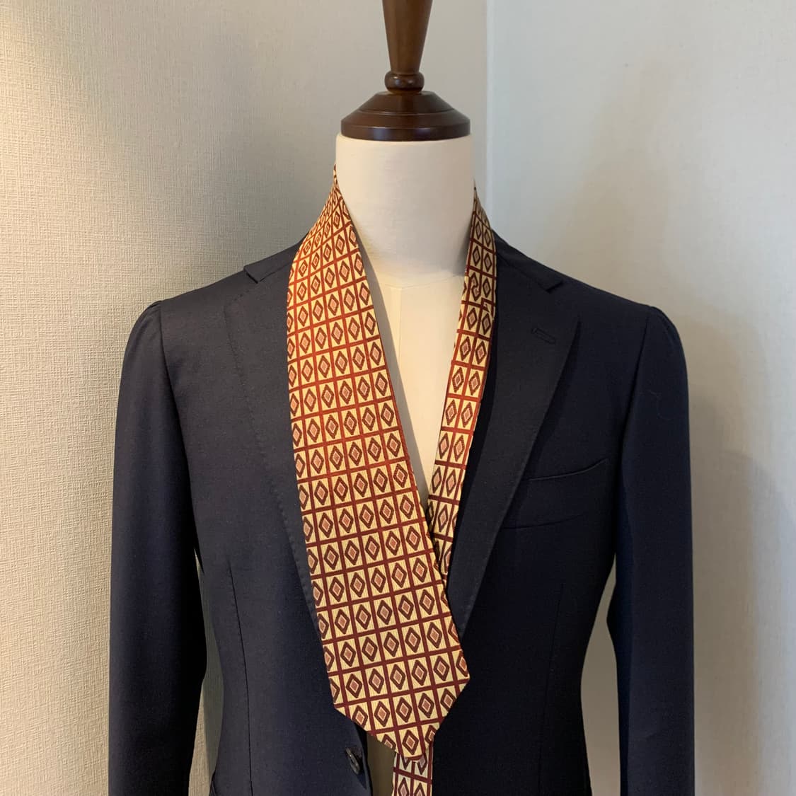 입생로랑(YSL) 최상급 명품넥타이 정장패션 A+ 9.1cm 상품이미지1