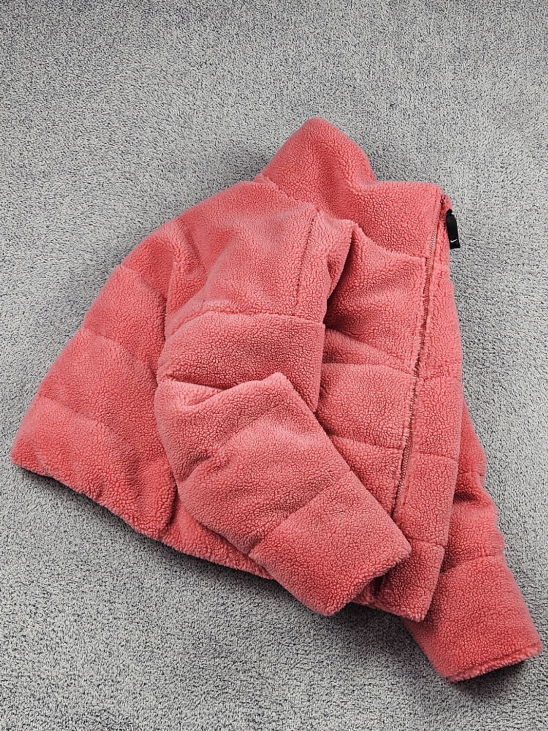 나이키 써마핏 쉐르파 플리스 숏 패딩 ( L ) / 10465 상품이미지4